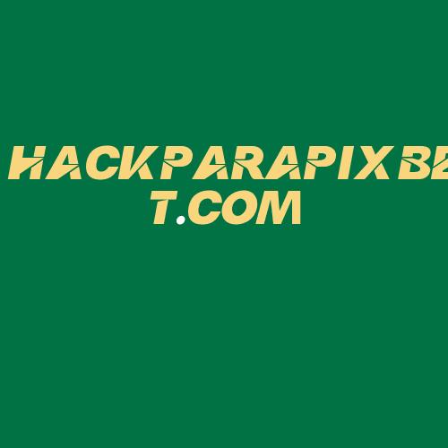 Logo da HACKPARAPIXBET